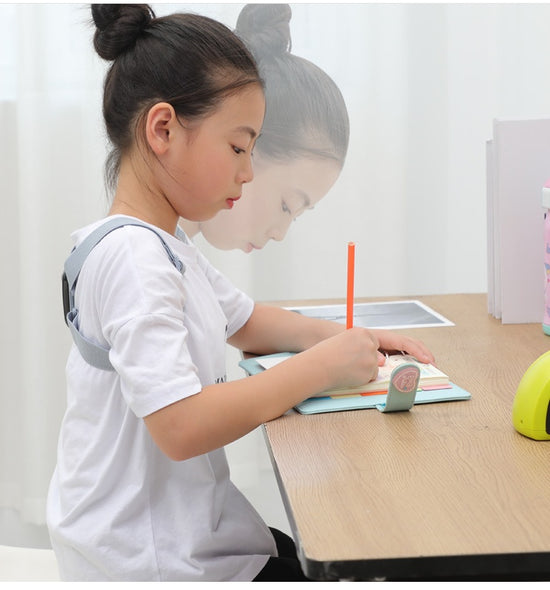 Smart Posture Corrector with Vibration Reminder – Intelligent Back Support Belt