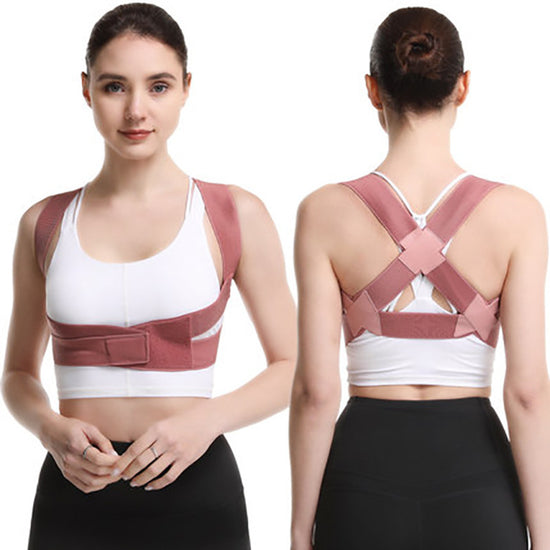 Invisible Shoulder Posture Corrector Belt – Back Support & Posture Shaping Strap