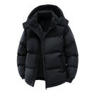 Thick Corduroy Patchwork Jacket Winter Zip-up Stand Collar Coat Casual Commuter Long-sleeved Cardigan Top Outwear Women's Clothing