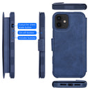 Magnetic Flip Card Phone Case for iPhone 12 Series
