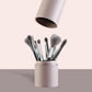 111PU Round Cosmetic Brush Container Cosmetic Tool Cosmetic Brush