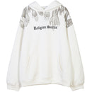 Ghost Hand Fleece Hoodie