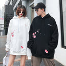 Streetwear Floral Hoodie