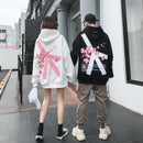 Streetwear Floral Hoodie