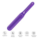 Electric Detangling Hair Brush with Scalp Massage – Cordless Hair Detangler for Wet & Dry Hair