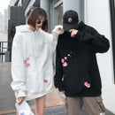 Streetwear Floral Hoodie