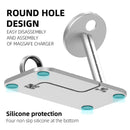 Alloy Desktop Charging Stand for Watch & Data Cable Storage