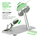 Alloy Desktop Charging Stand for Watch & Data Cable Storage