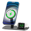 Alloy Desktop Charging Stand for Watch & Data Cable Storage