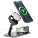 Alloy Desktop Charging Stand for Watch & Data Cable Storage