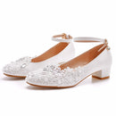 Lace Bridal Shoes Women