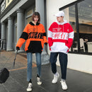 Harajuku Style Plus Velvet Hoodie
