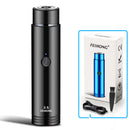 Mini Electric Shaver for Men – Portable Rechargeable Rotary Shaver
