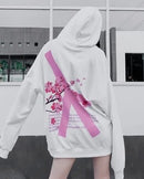Streetwear Floral Hoodie