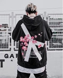 Streetwear Floral Hoodie