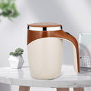 Rechargeable Self-Stirring Coffee Mug – Automatic Magnetic Mixing Cup