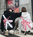 Streetwear Floral Hoodie