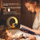 Smart Sunrise Alarm Clock with Bluetooth Speaker, White Noise & RGB Ambient Lighs