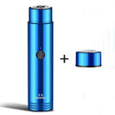 Mini Electric Shaver for Men – Portable Rechargeable Rotary Shaver