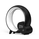 Smart Sunrise Alarm Clock with Bluetooth Speaker, White Noise & RGB Ambient Lighs
