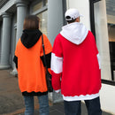 Harajuku Style Plus Velvet Hoodie