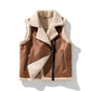 Lambswool Vest Coat Men&