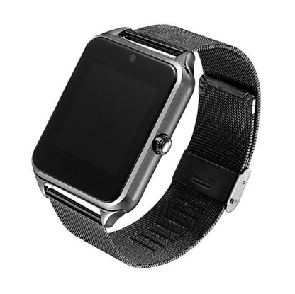 Z60 Smart Watch Phone – Bluetooth Fitness Tracker Smartwatch with SIM Card Support