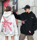Streetwear Floral Hoodie