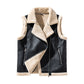 Lambswool Vest Coat Men&
