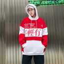 Harajuku Style Plus Velvet Hoodie