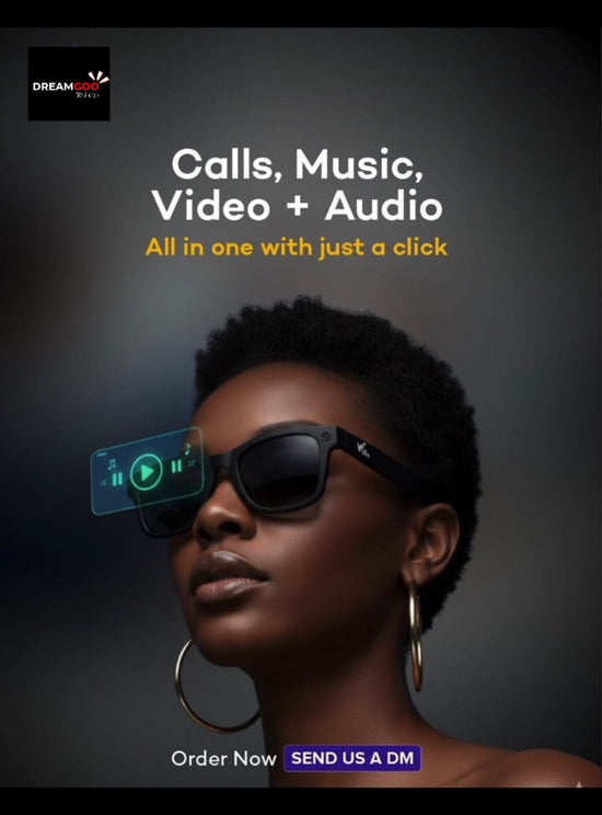 Ville Smart AI Glasses – Real-Time Language Translation, HD Hidden Camera & AI Assistant