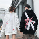 Streetwear Floral Hoodie