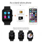Z60 Smart Watch Phone – Bluetooth Fitness Tracker Smartwatch with SIM Card Support