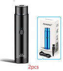 Mini Electric Shaver for Men – Portable Rechargeable Rotary Shaver