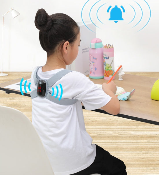 Smart Posture Corrector with Vibration Reminder – Intelligent Back Support Belt