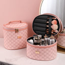 Large Capacity Cube Cosmetic Storage Bag – Portable Makeup Organizer for Home & Travel