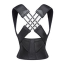 Adjustable Posture Corrector Back Support Belt – Spine Alignment & Back Pain Relief