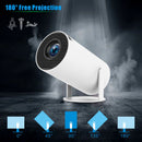 HY300 Pro Mini Projector – Portable Android Home Theater HD Projector