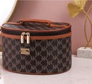 Large Capacity Cube Cosmetic Storage Bag – Portable Makeup Organizer for Home & Travel