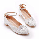 Lace Bridal Shoes Women