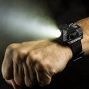 Outdoor LED Rechargeable Wrist Watch Light – Waterproof Camping & Hiking Flashlight