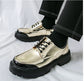 Leather Shoes Men&