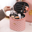 Large Capacity Cube Cosmetic Storage Bag – Portable Makeup Organizer for Home & Travel