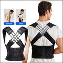 Adjustable Posture Corrector Back Support Belt – Spine Alignment & Back Pain Relief