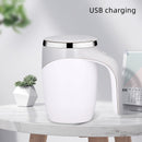 Rechargeable Self-Stirring Coffee Mug – Automatic Magnetic Mixing Cup