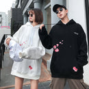 Streetwear Floral Hoodie
