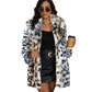Winter Coat Warm Lapel Long Fluffy Faux Fur Coat Women Loose Long Sleeve Jacket Outerwear Clothing