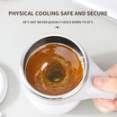 Rechargeable Self-Stirring Coffee Mug – Automatic Magnetic Mixing Cup