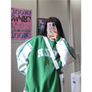 Women's New Hoodie Plus Velvet Thickening Loose Lazy Style