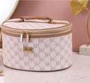 Large Capacity Cube Cosmetic Storage Bag – Portable Makeup Organizer for Home & Travel